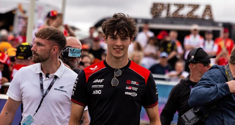  - F1 : Bearman submergé par l'émotion au volant de la légendaire Lotus de Senna