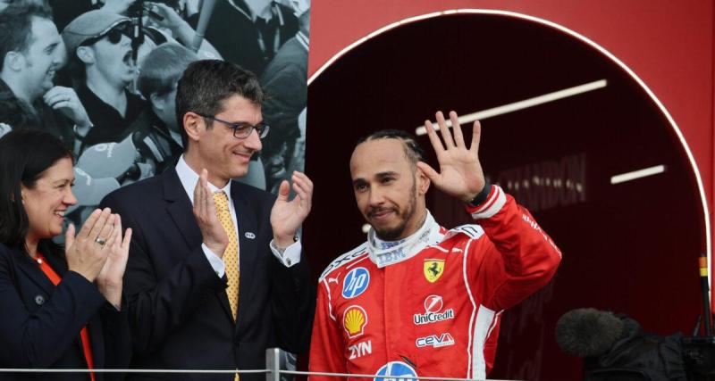  - Ferrari : Hamilton et sa prédiction concernant des pénalités envers Mercedes cette année