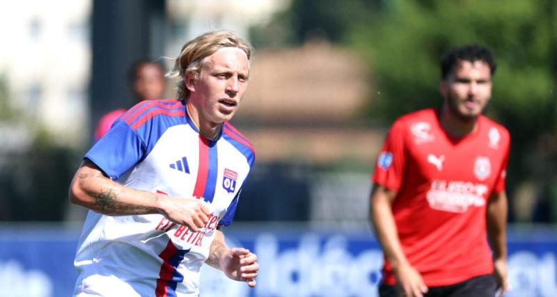  - Amical : grâce à un triplé de Rémi Himbert, l'OL s'amuse contre Mâcon