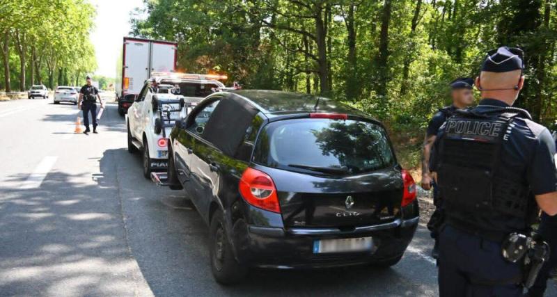 Drogues au volant, sans permis, vitesse excessive : les vacances ont viré au cauchemar pour ces automobilistes pris en flagrant délit