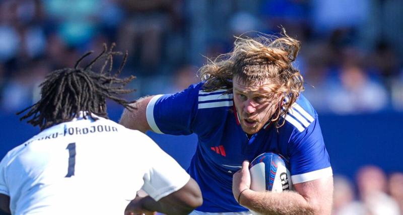  - XV de France : Staniforth vit à fond sa "deuxième opportunité" avec les Bleus