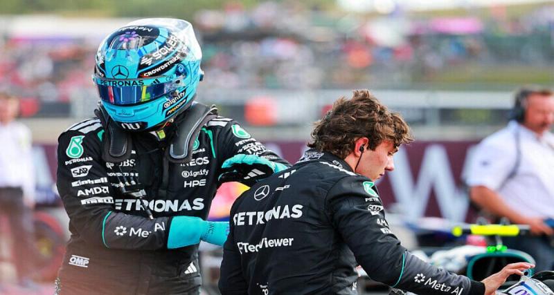 - F1 : George Russell lâche un aveu fracassant sur Kimi Antonelli