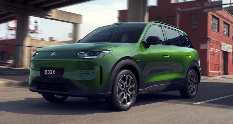  - Leapmotor B03X : quel prix en France pour le rival des Renault 4 E-Tech et Peugeot E-2008 ?