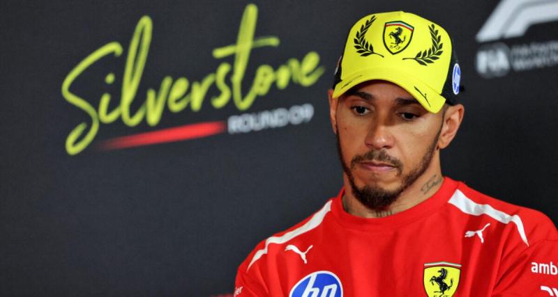  - Ferrari : un choix de réglage a coûté très cher à Lewis Hamilton à Silverstone