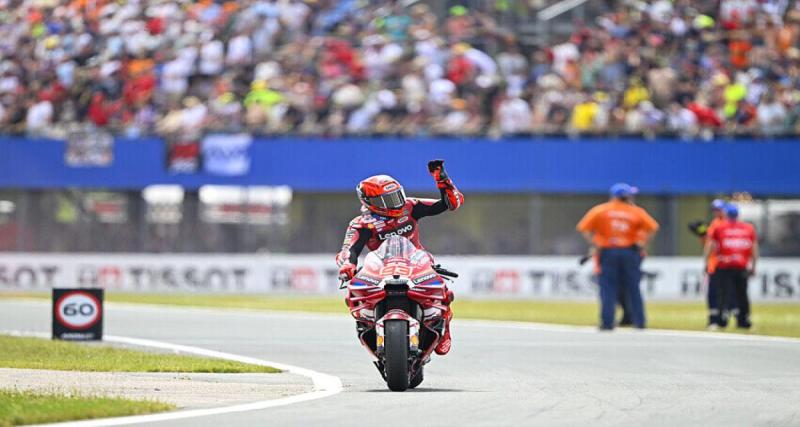  - GP Allemagne : Marc Márquez change de discours et fait une annonce retentissante Marc Márquez
