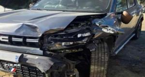 Tentative de passage en force sur un giratoire : les airbags se déclenchent, 2 voitures hors d'usage