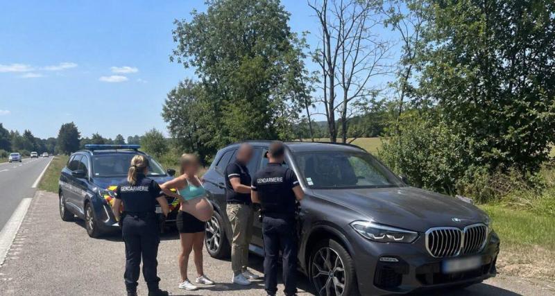 Flashé à 177 km/h avec sa femme sur le point d'accoucher : les gendarmes compatissent, mais dressent quand même le PV
