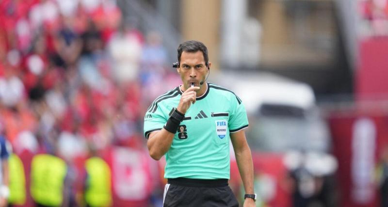  - France-Maroc : danger pour Olise, l'arbitre du quart de finale a un lourd passif de cartons rouges