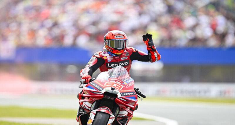  - GP d'Allemagne : Marc Márquez à un succès d'un record historique