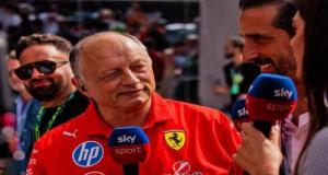 Ferrari : « Ça ne veut pas dire que nous sommes champions », Frédéric Vasseur calme le jeu après Silverstone