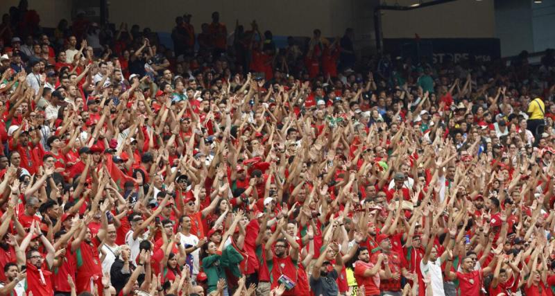 France - Maroc : comment les supporters marocains ont voulu déstabiliser les Bleus avant le choc