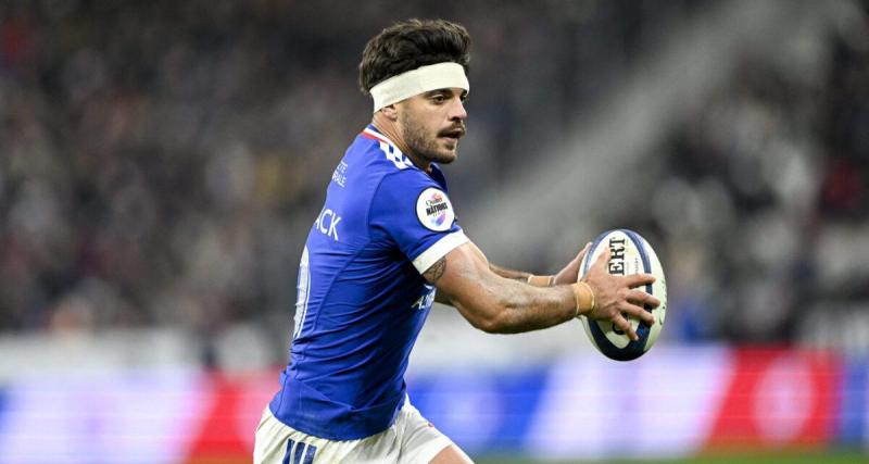  - XV de France : « J’avais promis à Romain le deuxième test » Galthié explique pourquoi il veut associer Ntamack et Jalibert