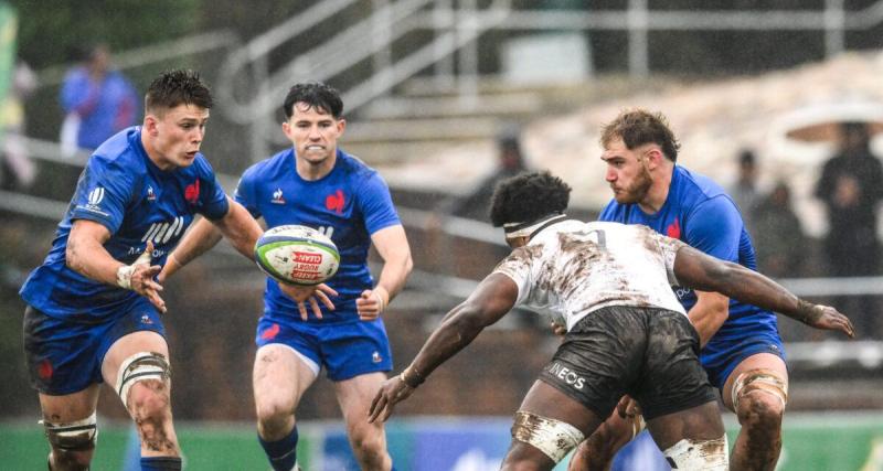  - XV de France : les liens spéciaux qui unissent Jegou, Nouchi et Gazzotti, en passe d’être associés face à l’Australie