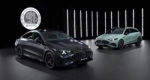 Mercedes-AMG CLA 45 : près de 700 ch pour la berline et le break allemands
