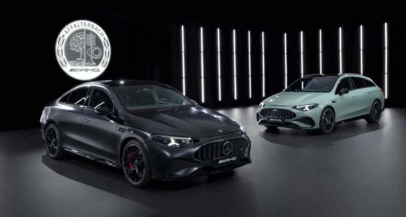 - Mercedes-AMG CLA 45 : près de 700 ch pour la berline et le break allemands