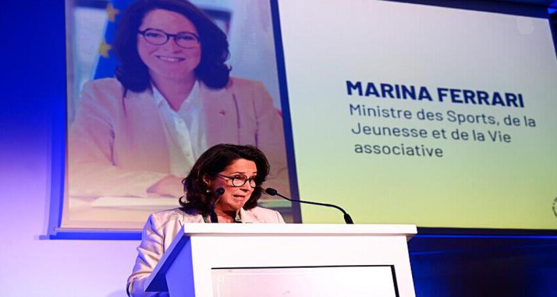  - "On ne peut pas tenir des propos comme ça": la ministre des Sports répond à la sénatrice paraguayenne et la prévient