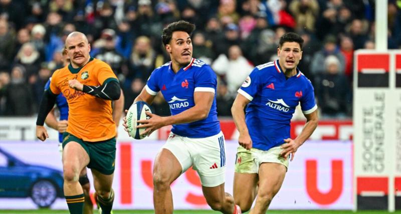  - XV de France : pourquoi Gourgues a une superbe carte à jouer face à l’Australie à un an du Mondial