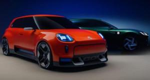 MG Cyber concept et MG GO! : une citadine et un SUV en approche