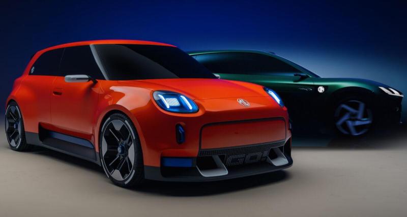  - MG Cyber concept et MG GO! : une citadine et un SUV en approche