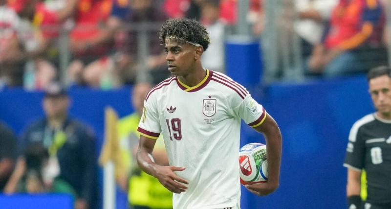  - "Nous gardons de bons souvenirs de la France" : Lamine Yamal (Espagne) se projette déjà vers une demi-finale contre les Bleus