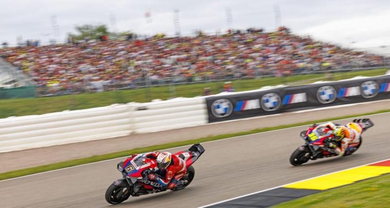  - MotoGP : l’action forte de Michelin pour les pilotes au GP d’allemagne