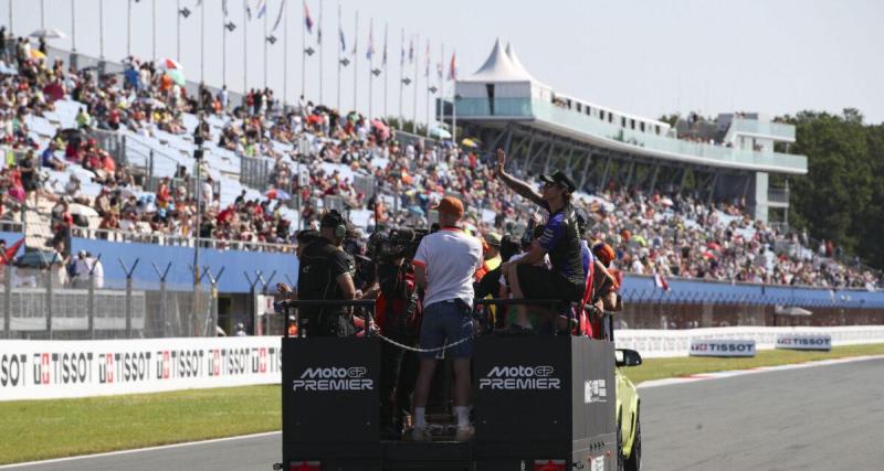 MotoGP : « l’oubli » qui risque grandement de faire parler de Liberty Media à Silverstone le week-end dernier