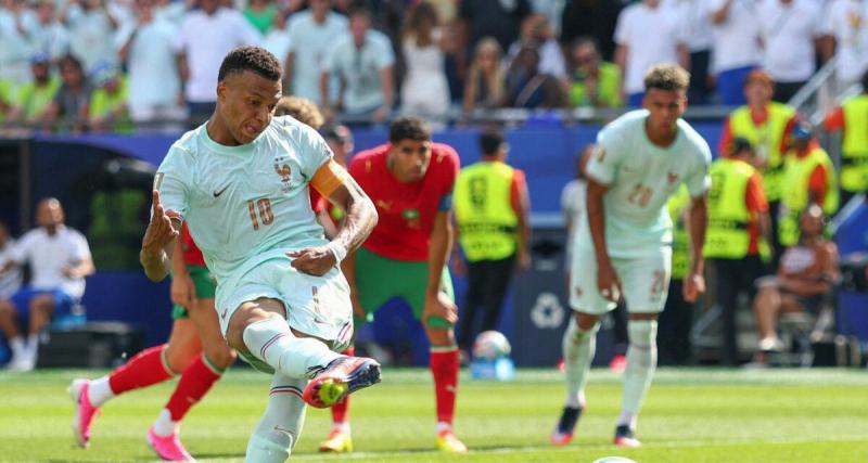  - France-Maroc : 3 min 10 secondes avant le penalty de Mbappé, le chiffre qui fait parler