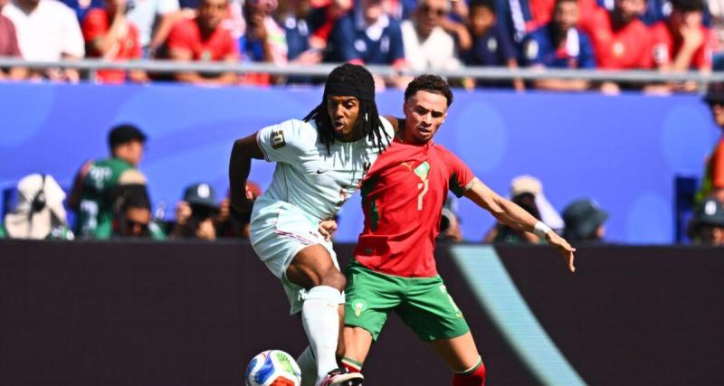  - France-Maroc : score de parité à la pause, Mbappé manque un penalty