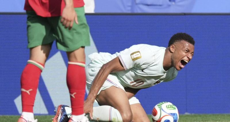  - France-Maroc : Deschamps donne des nouvelles de la blessure de Mbappé