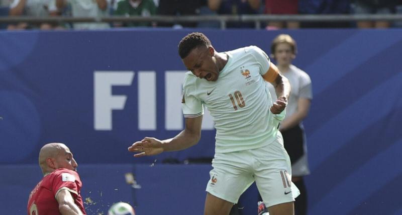  - France-Maroc : l'image inquiétante de la cheville Mbappé, blessé !