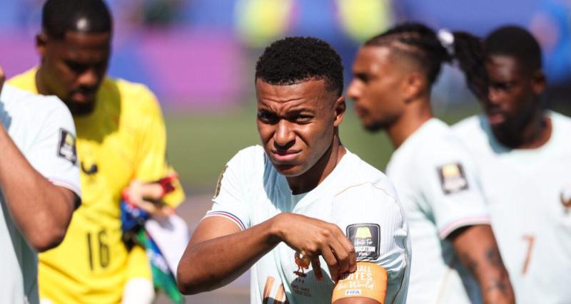  - France-Maroc : Mbappé sort sur un pépin physique, grosse inquiétude