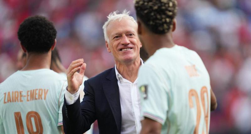 Équipe de France : « On est là où on voulait être », Didier Deschamps réagit à la qualification face au Maroc