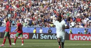 Équipe de France : "Kylian m'a dit de rester dans l'axe", Ousmane Dembélé raconte son but contre le Maroc