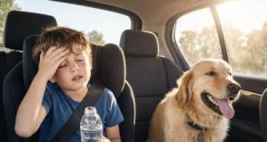 Laisser un enfant ou un chien dans une voiture peut coûter très cher… jusqu’à 100 000 € d’amende et 7 ans de prison