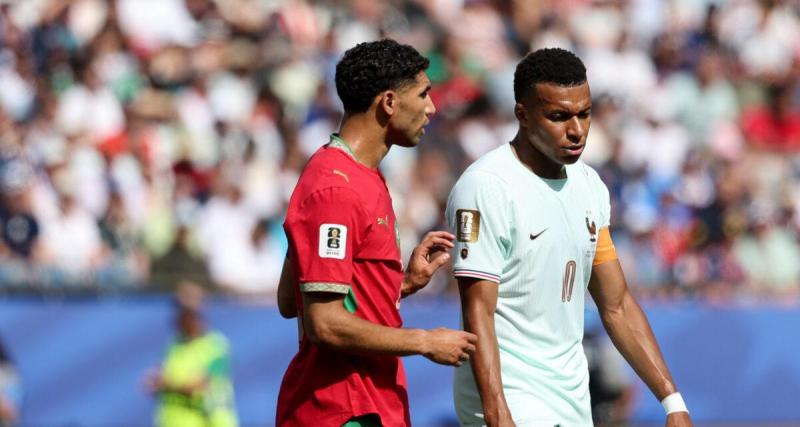  - France-Maroc : "Sur le terrain, il n'y a pas d'émotion", Mbappé sans pitié avec Hakimi