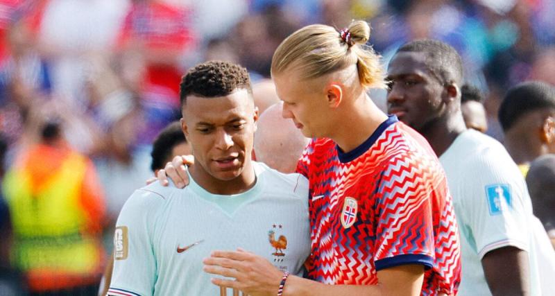  - France-Maroc : la grosse colère d'Haaland après le penalty raté de Mbappé !