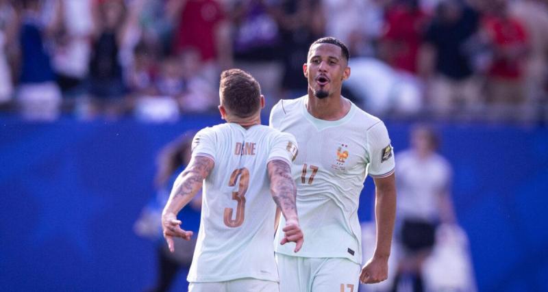  - France-Maroc : Barcola taquine Zaïre-Emery, Saliba chambre Mateta, Upamecano chauffe Gusto, les dessous des célébrations