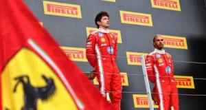 Ferrari : Leclerc et Hamilton ont vécu une grande première en Espagne