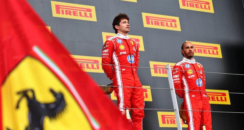  - Ferrari : Leclerc et Hamilton ont vécu une grande première en Espagne
