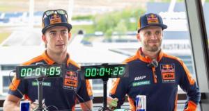 KTM : le très beau soutien de Pedro Acosta pour Brad Binder, avec une phrase touchante de l'Espagnol
