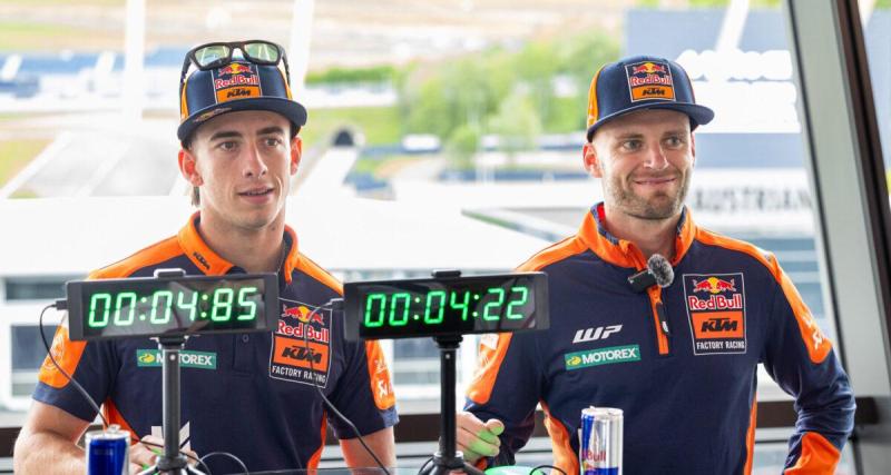  - KTM : le très beau soutien de Pedro Acosta pour Brad Binder, avec une phrase touchante de l'Espagnol