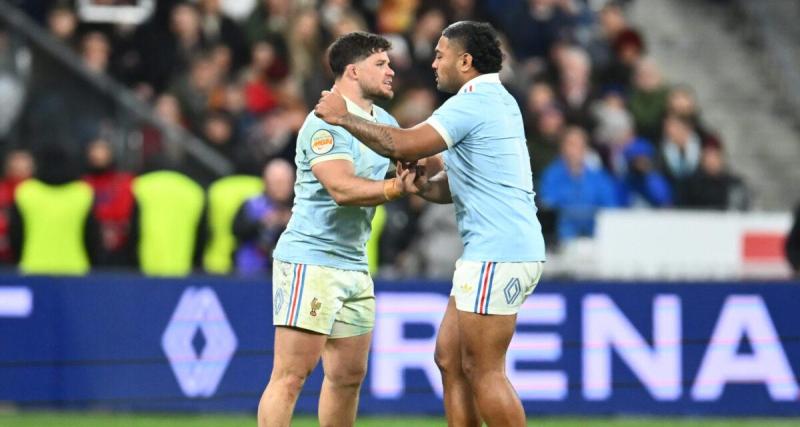  - XV de France : Mauvaka raconte le changement de mentalité chez les Bleus depuis les mises à l’écart de Penaud ou Alldritt