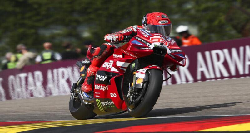  - GP d’Allemagne : un nouveau rival émerge lors des EL1 face à l’intouchable Marc Marquez