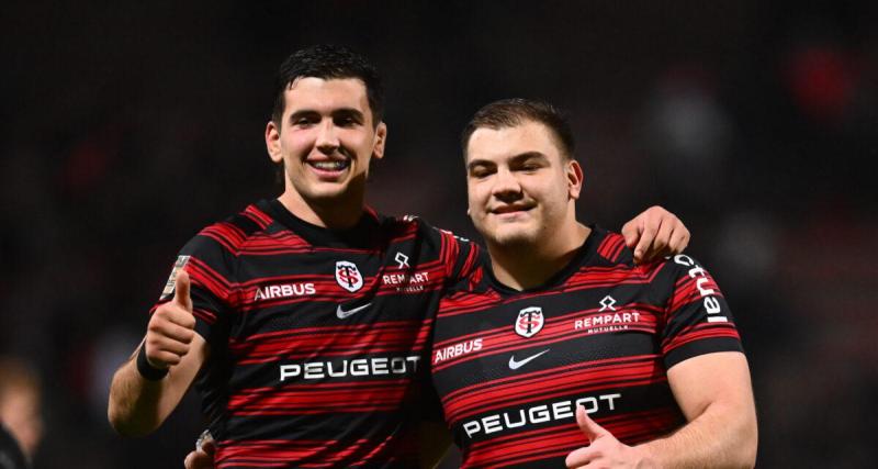  - Stade Toulousain : considéré comme un grand talent, ce jeune espoir enchaîne les sélections avec l’Argentine