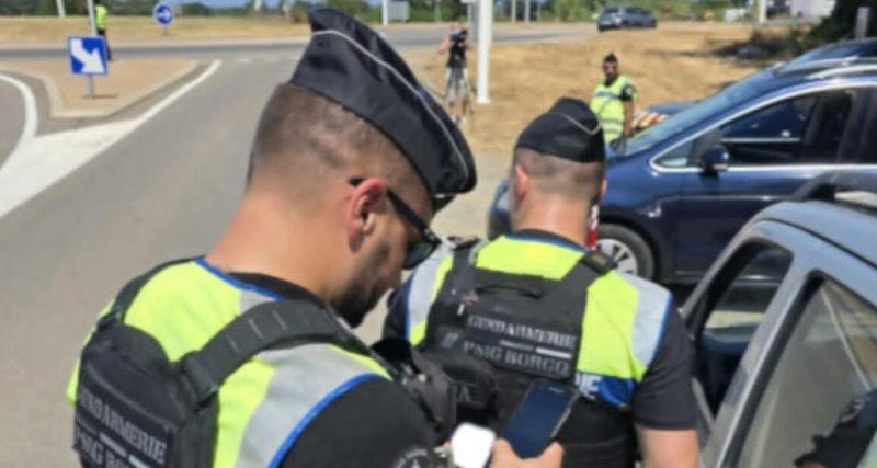  - Alcool, téléphone, vitesse : ce contrôle routier inattendu a pris les conducteurs de court ce jeudi