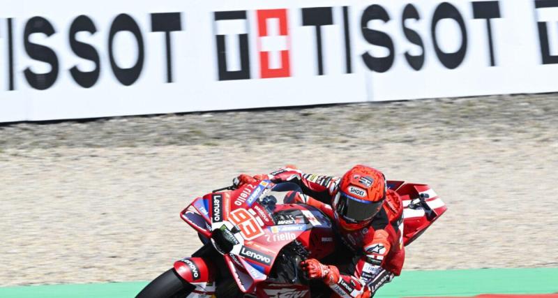  - GP d'Allemagne : Marquez en tête des essais, Miller fait la surprise