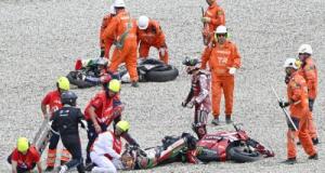 MotoGP: Zarco revient sur sa frayeur après sa chute