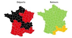 Attention à la circulation ce samedi, ce sera catastrophique dans toute la France