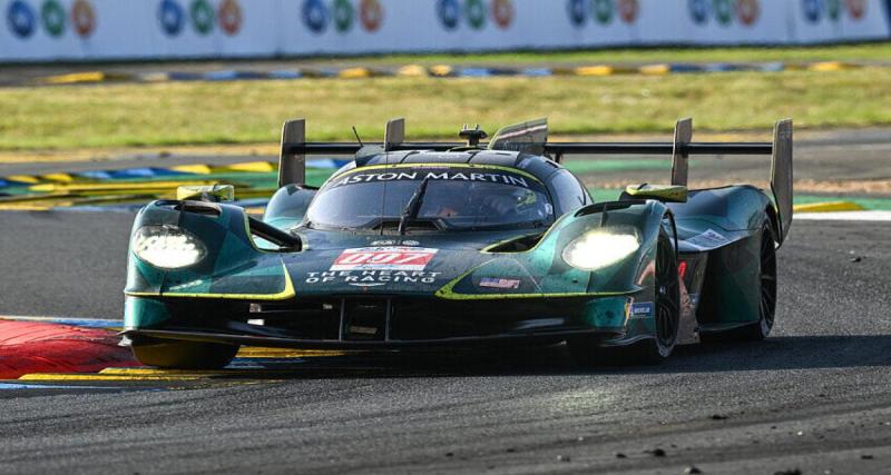 WEC : Aston Martin lance les hostilités à São Paulo, Ferrari déjà à l'affût