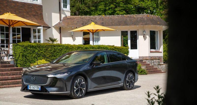  - Carnet de route : Le Touquet en Mazda 6e